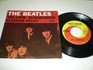 BEATLES - YELLOW SUBMARINE / ELEANOR RIGBY = USA SWIRL LABEL