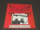 MAYHEM - DEATHCRUSH ORG DSP PRESS  DARKTHRONE BATHORY SATYRICON BURZUM