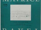 PERLEMUTER HORENSTEIN RAVEL FRENCH ORIGINAL VOX PL 9220