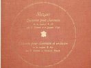 ETIENNE CLARINET VEGH QRT HEWITT MOZART FRENCH ORIGINAL DISCOPHILES FRANCAIS DF2