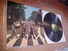 BEATLES UK LP 1969 Abbey Road Early 1st Press Misaligned No Her Majesty NM