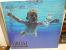 VERY RARE NIRVANA NEVERMIND 1ST US PRESSING VINYL LP  DGC-24425
