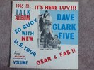 VERY RARE DAVE CLARK FIVE ED RUDY INTERVIEW ALBUM 1965 INS RADIO NEWS