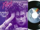 REXY 45 UK 1981 MINIMAL SYNTH WAVE GIRL Dutch PS HEAR • Running Out Of Time 7