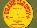 Grand Ole Opry show #370 w/ Hank Snow, Wilma Lee & Stoney Cooper, Lonzo & Oscar
