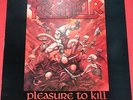 Kreator LP Pleasure to Kill 1986 Combat Records RARE Thrash Metal