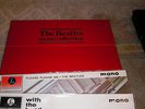 BEATLES MONO 1977 UK BOXED SET OF 10 X LPS