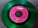 Beatles Norwegian Wood GREEN VINYL 45 rpm  Capitol S7-18888