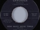 Northern Soul 45 THE ROBINS How Many More Times LAVENDER HEAR