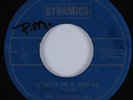 Northern Soul 45 THE SUPERLATIVES Lonely in a Crowd DYNAMICS HEAR