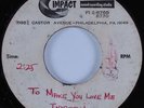 Northern/Sweet Soul Acetate 45 INTREPIDS To Make You Love Me IMPACT HEAR