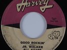 R&B Mod Soul 45 JR WALKER ALLSTARS Good Rockin' HARVEY HEAR