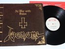 VENOM -At War with Satan LP 1984 , Gatefold