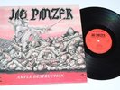 JAG PANZER -Ample Destruction LP 1990 , RARE US METAL 