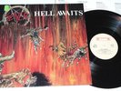 SLAYER -Hell Awaits LP 1985 , RARE TOP 