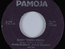 Sweet Basement Soul 45 CHARLES SWAIN/DAVID TOLBERT Many Times . . . PAMOJA HEAR