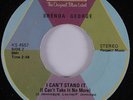 Funk 45 BRENDA GEORGE I Can't Stand It (I Can't Take It No More) KENT HEAR NM