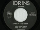 Junior Peterkin & The Idrins 