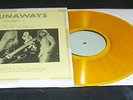 RUNAWAYS The Originals 2x LP (1977) Joan Jett Lita Ford TMOQ green/yellow wax