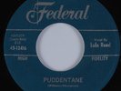 R&B Soul 45 LULA REED Puddentane FEDERAL HEAR