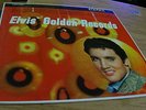 ELVIS PRESLEY ELVIS' GOLDEN RECORDS VINTAGE ROCK LP RECORD