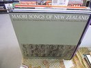Maori Songs of New Zealand vinyl LP Folkways Records VG+ [Oriori HAKA] chants