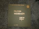 MESSIAEN: L'Oeuvre d'Orgue volume 1-Thiry- Calliope  1925/27 3 disc set