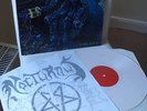 NOCTURNUS   lim. 2.000 pink marbled splattered Vinyl LP   The Key (1991)