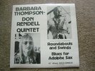 BARBARA THOMPSON & DON RENDELL QUINTET   ROUNDABOUTS Etc 12