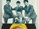 BRITISH INVASION 45 + PICTURE SLEEVE--BEATLES--IF I FELL-- HEAR - CAPITOL