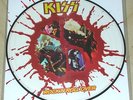 KISS –  “Rock and Roll Over”, Picture Disc of the rare ARGENTINA Pressing, Limit