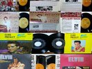 King ELVIS Presley SPECIAL DELIVERY & ELVIS GIRLS V1-BLUE HI/HI WED SONG-FOOL LP