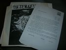 POLTERGEIST    Behind the mask  LP   WHITE LABEL