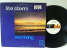 LITE STORM LP - Warning - RARE 1973 Hippie Psych - Beverly Hills Records - Promo