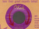 SCREAMIN' JAY HAWKINS 45 I Put A Spell On You OKEH 7072 clean RARE