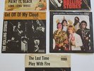 5 x THE ROLLING STONES SINGLES - 60IGER JAHRE