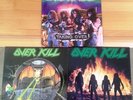 OverKill -3 Lp´s: Taking Over, Under Influence, Feel the Fire THRASH METAL