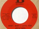 hear: WILLIE WEST on Deesu M- northern soul 45 Baby Baby I Love You