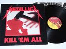 METALLICA -Kill ´em all LP 1983 , rare MFN 7