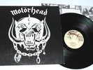 MOTÖRHEAD -Motorhead LP 1977 Chiswick Rec.