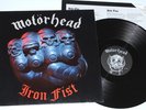 MOTÖRHEAD -Iron Fist LP 1982 , Bronze Rec.