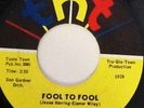 Shep - Fool to Fool/I'm sitting in - Northern Soul - 45 Ex ++