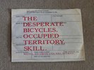 The Desperate Bicycles, 7 Inch-Vinyl, Occupied Territory Skill.