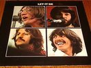 THE BEATLES LET IT BE ORIGINAL WHITE COLORED VINYL LP  APPLE UK