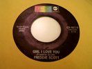funk deep soul 45 FREDDIE SCOTT girl i love you HEAR  huge  abc