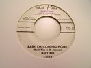 northern soul r&b 45 MACK RICE baby i'm coming home  HEAR  lu pine NM