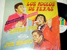 LOS IDOLOS DE TEXAS funk LP Joe Bravo Cissy Strut HEAR Little Joe SHRINK ex