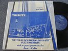 TEXAS SOUTHERN UNIVERSITY JAZZ ENSEMBLES Tribute 1971 PRIVATE PRESS in Shrink