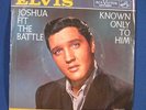 Vintage ELVIS PRESLEY 45 RPM Record Joshua Fit The Battle / Known Only To Him