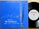BUDDY DeFRANCO wART BLAKEY Original 1954 NORGRAN 10